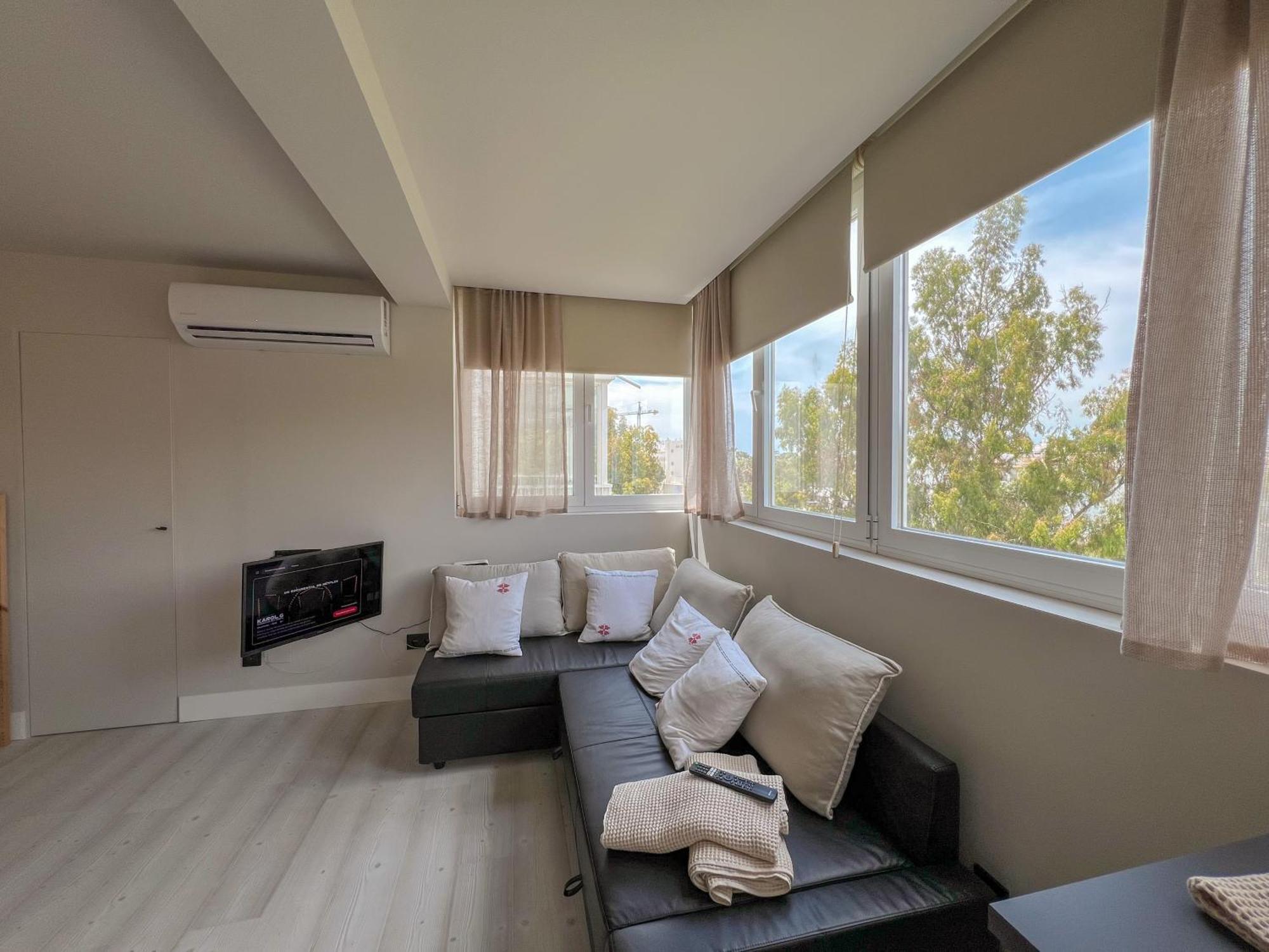 Luminoso Loft Con Piscina En Puerto Banus Apartment *