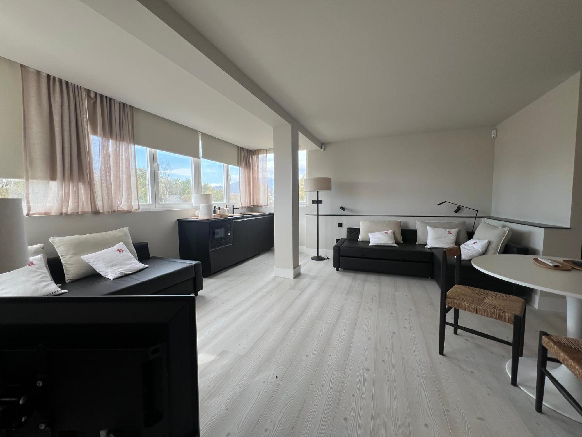 Luminoso Loft Con Piscina En Puerto Banus