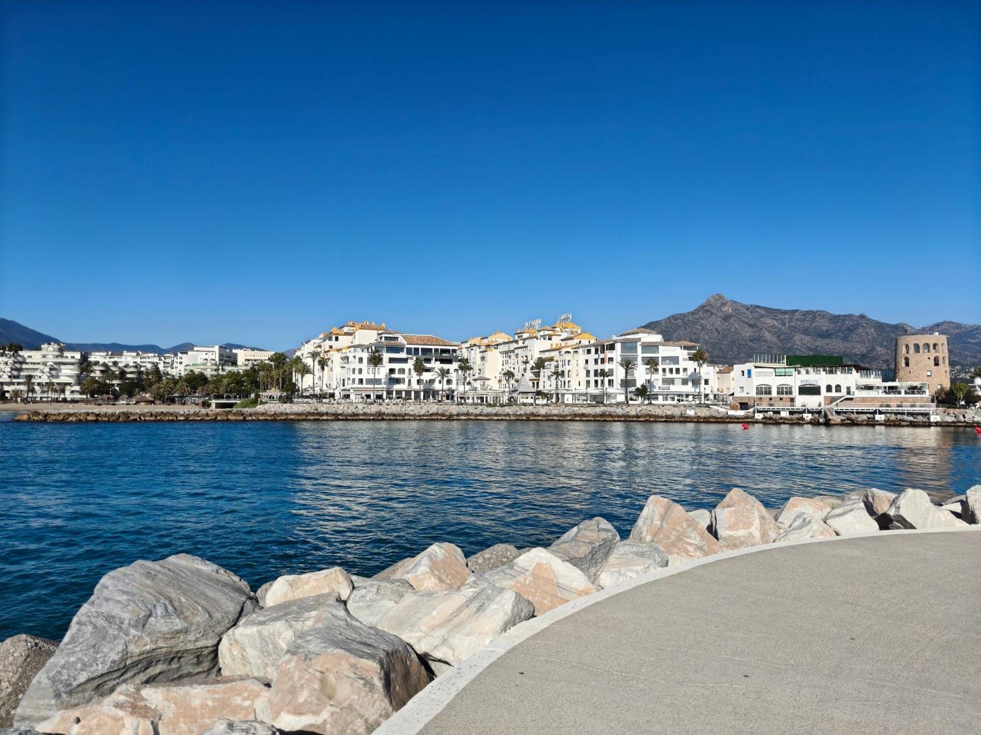 Luminoso Loft Con Piscina En Puerto Banus Apartment *