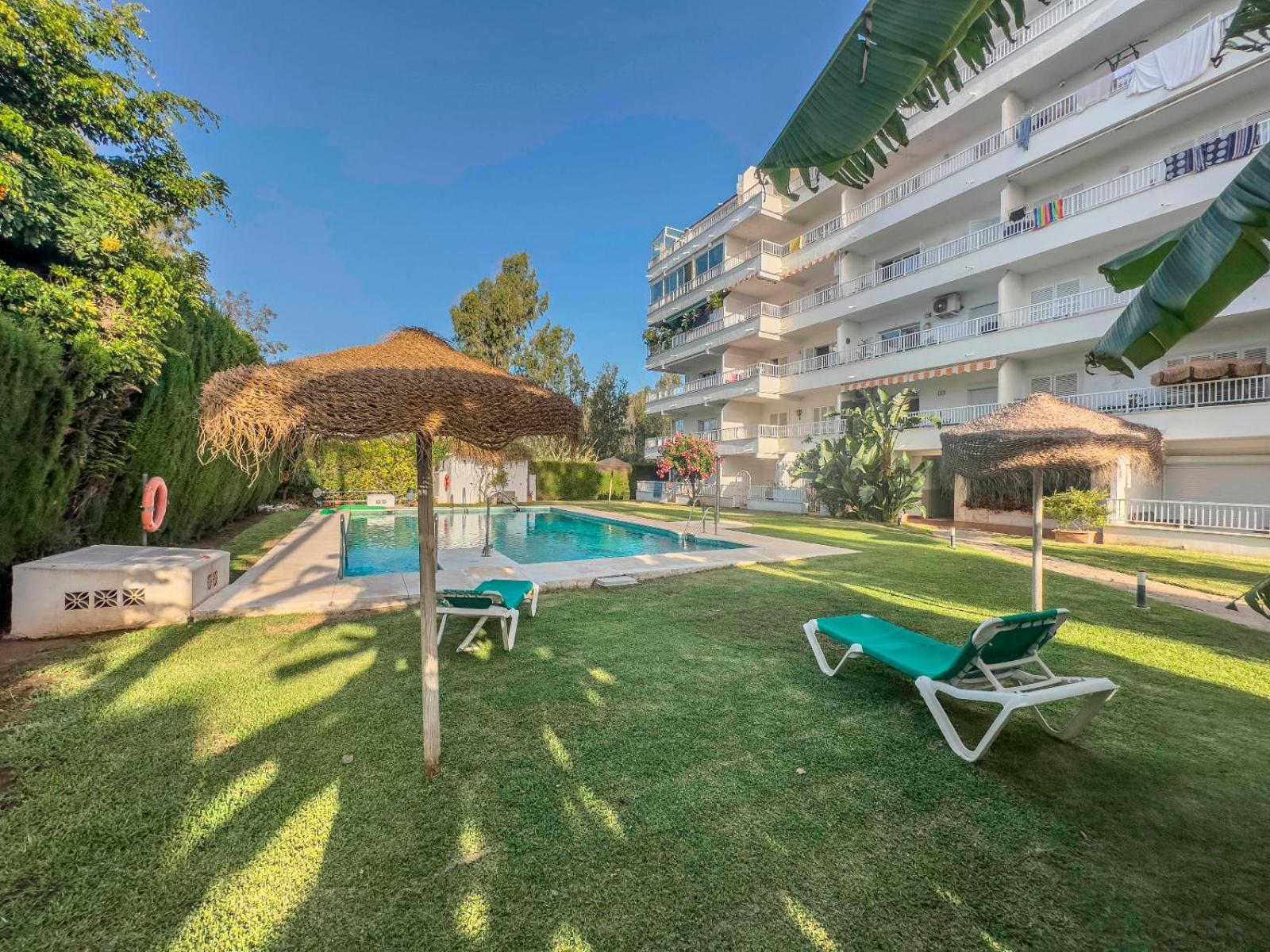 Apartment Luminoso Loft Con Piscina En Puerto Banus Marbella